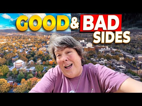 Brutally Honest PROS and CONS of Living In Charlottesville Virginia! | Is It Worth Moving Here?
