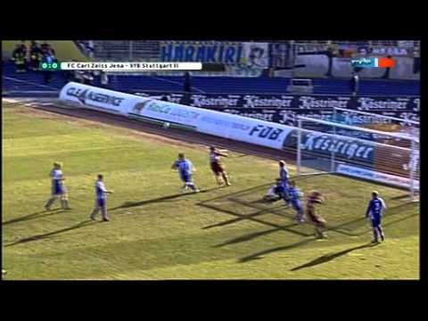 19.Spieltag 3.Liga Saison 10/11 FC Carl Zeiss Jena - Stuttgart II