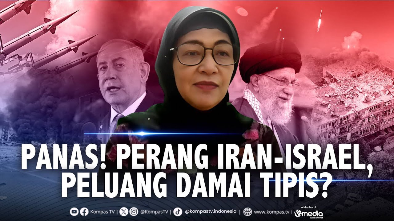[FULL] Panas Perang Iran-Israel! Pakar Ungkap Peluang Damai hingga Dampak Ditutupnya Selat Hormuz