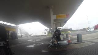 running different carb