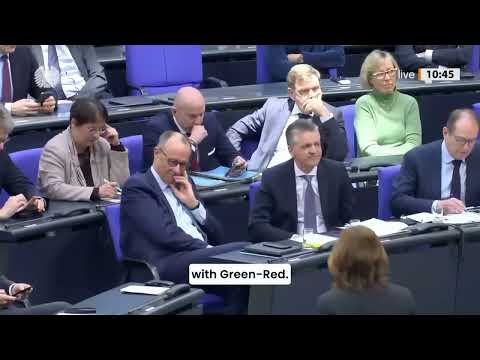 🚨 "Deutschland ist vom Kurs abgekommen!" – Weidel & Chrupalla sorgen für Eklat im Bundestag!