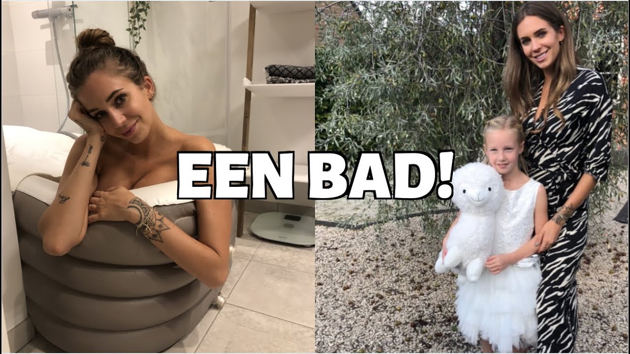 COMMUNIE VAN METEKINDJE 🥰 + EEN OPBLAAS BAD 😂