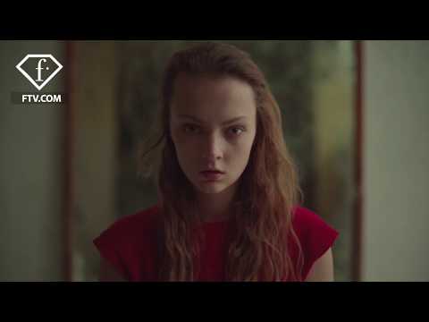 Hypnotic ghost story by Lutani, MBFW Russia, F/W 20-21 | FashionTV | FTV