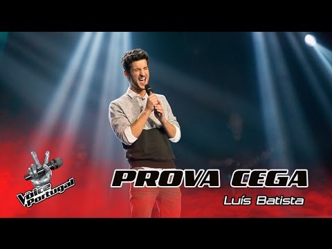 Luís Batista - "Hold Back the River" | Prova Cega | The Voice Portugal