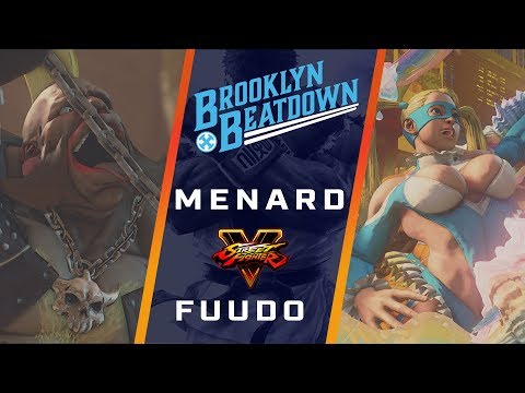 SFV - Rise | MenaRD vs. Fuudo - Loser's Semifinal - Brooklyn Beatdown 2017