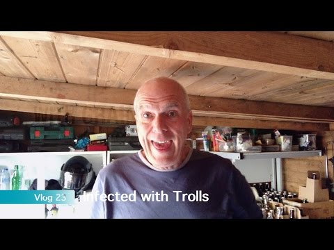 The Old Farts Brewery Vlog 23 Infected with Trolls