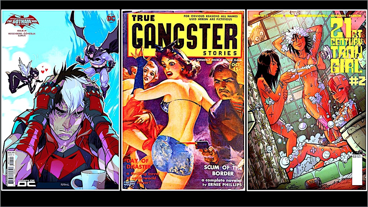 COMIC BOOK HAUL #388: NEW 'COVER B' SPEC PLAY??