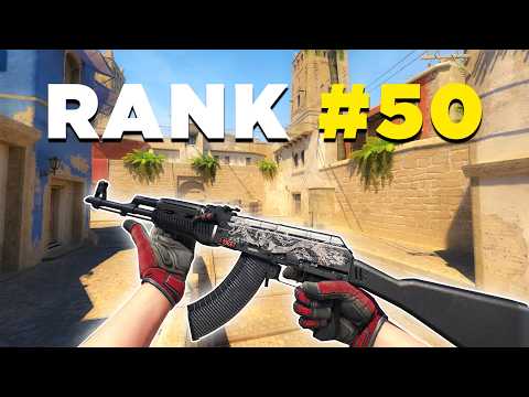 3700 Elo Faceit Gameplay (Top 50 CS2)