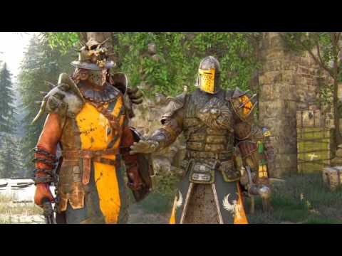 For Honor Gameplay Walkthrough Part 3 Story Mode CO-OP (Solo)