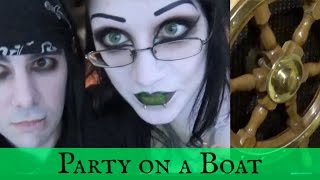 Goths at Sea. Party on a Boat! | Black Friday