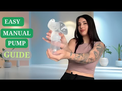 How to Use a Manual Milk Pump | Simple Step-by-Step Guide