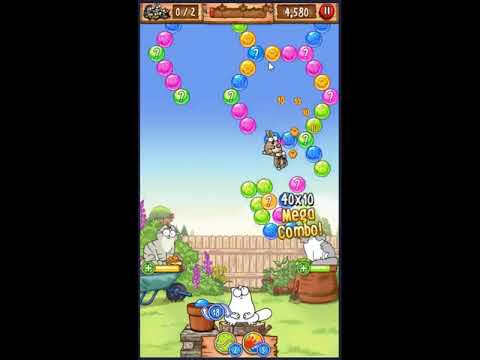 Simon's Cat Pop Time Level 53 - NO BOOSTERS 😺 | SKILLGAMING ✔️