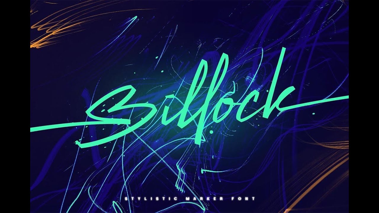 Billock Script Font Download