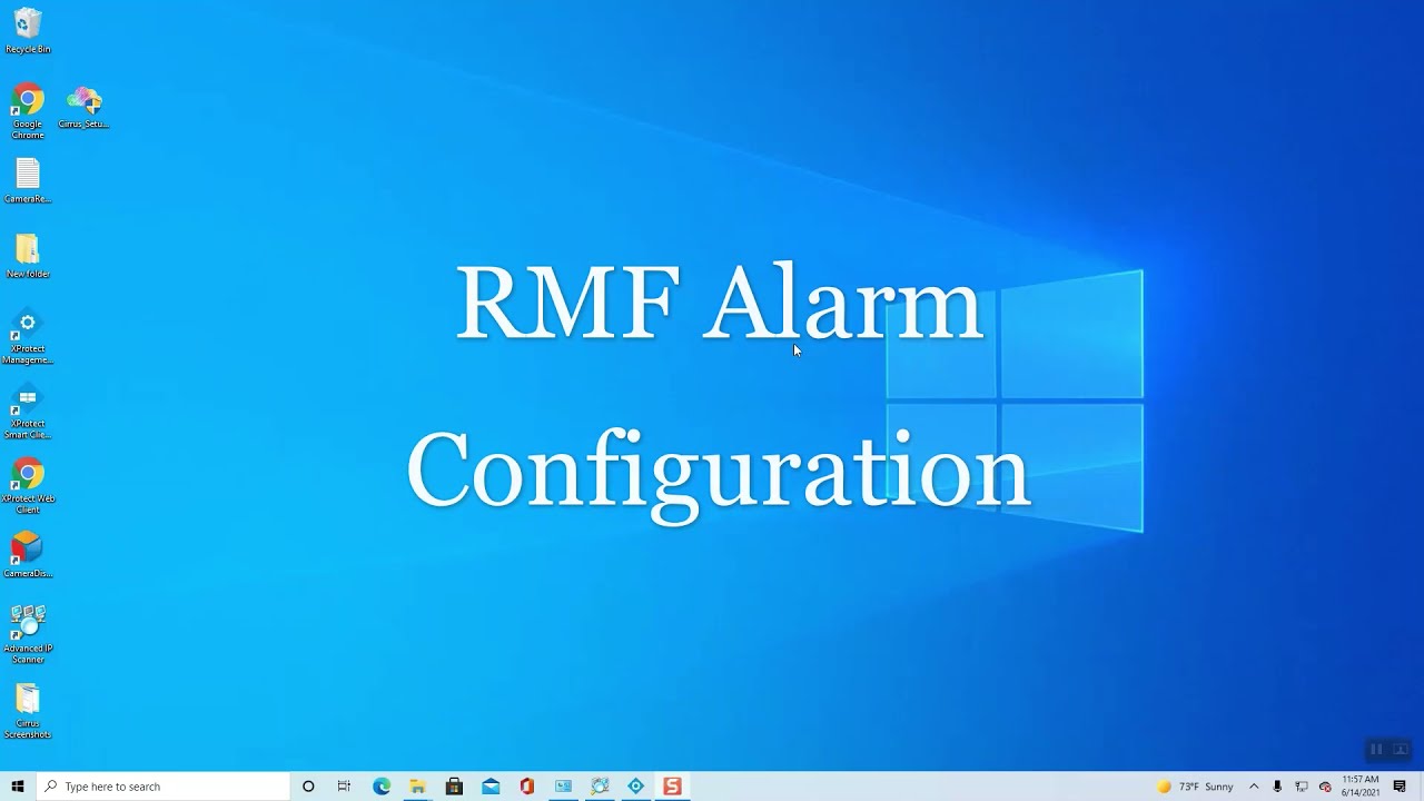 RMF Alarms