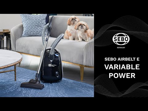 SEBO AIRBELT E - Variable Power