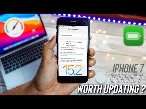 iOS 15.2 On iPhone 7 REVIEW | BETTER PERFORMANCE & BAD BATTERY LIFE