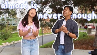 almost is never enough cover by alison chin & james patricio