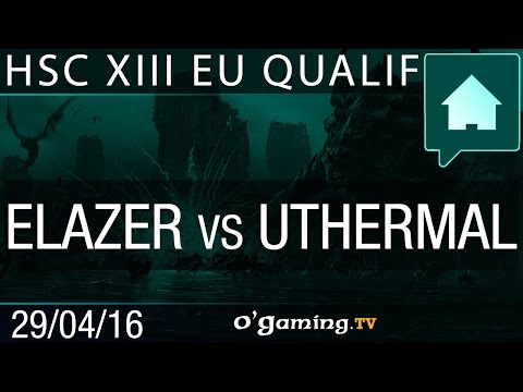 Elazer vs uThermal - HomeStory Cup XIII - Qualifier EU #1