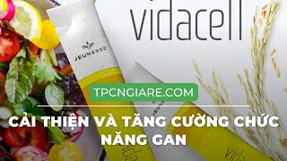 Vidacell Jeunesse Bí Quyết Bảo Vệ Lá Gan Khỏe Mạnh Cải Thiện Và Tăng Cường Chức Năng Gan