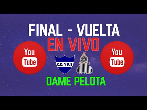 Suteryh vs San Martín - FINAL - VUELTA - T.O. "Centenario C.A.F"