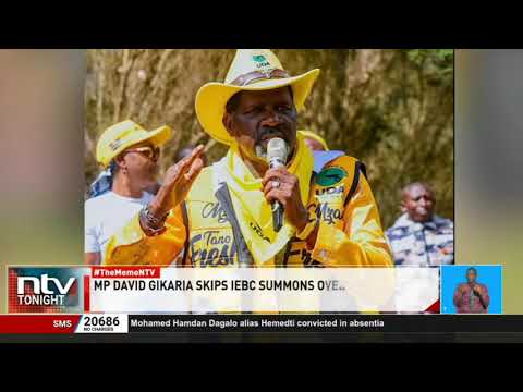 'Moneyman' Nakuru MP Gikaria spits in IEBC's face after skipping summon