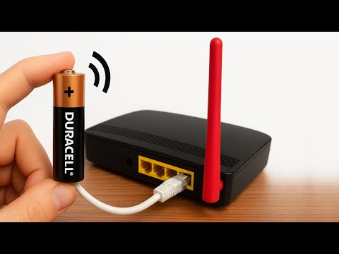 Boost Your Signal with Just a Battery! Amazing Results Most People Can't Imagine!
