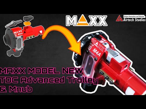 Advance TDC Top-Down-Center Trolley for: Maxx Model Rotary Chamber (New Gen. All) by Airtech Studios
