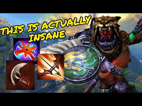 BROKEN GOD// This Xbalanque build is too good// New Smite Players 2020