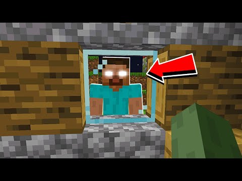 AA12 Escapes Herobrine's Cursed World!