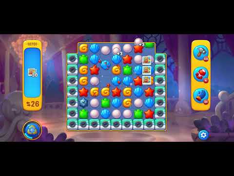 Fishdom level 10701 no boosters フィッシュダム ノーマル