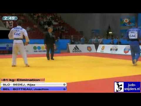 Aljaz Sedej (SLO) - Joachim Bottieau (BEL) [-81kg]