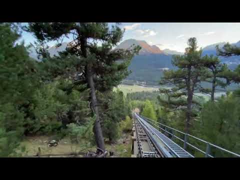 Punt Muragl Funicular