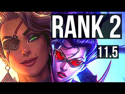 SAMIRA & Bard vs VAYNE & Shaco (ADC) | Rank 2, Rank 1 Samira, 77% winrate | TR Challenger | v11.5
