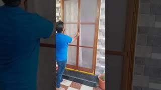 Openable Mosquito Net For Windows