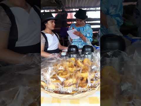 Festival internacional del maíz el sorbo y la arepa Ramiriqui Boyacá