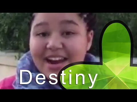 Destiny Chukunyere sends a message for ESC+Plus (Malta at Junior Eurovision 2015)