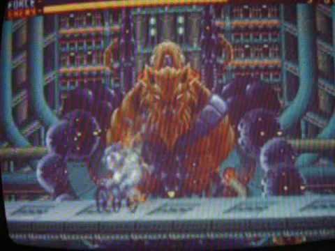 Alien Soldier, z-leo, Final Boss