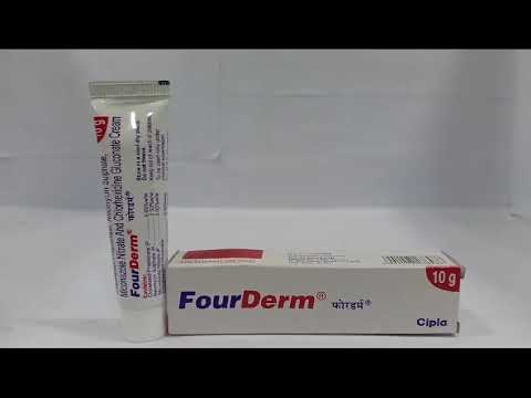Fourderm clobetasol cream