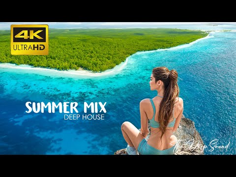 4K Caribbean Summer Mix 2024 🍓 The BEST Tropical Deep House Music Experience | Mix By The Deep Sound