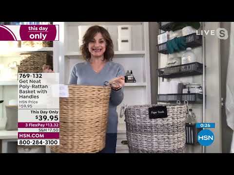HSN | Storage & Organization featuring Origami 02.27.2022 - 10 AM