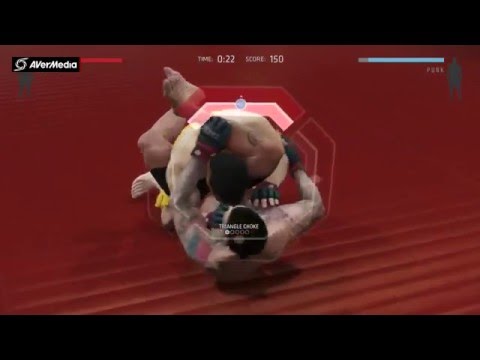 TAP OUT BIATCH!! - UFC 2 - CM Punk My Career #7