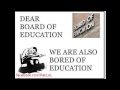 Bored of Education - Propaganda 