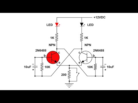 Flip Flop circuits and how they work