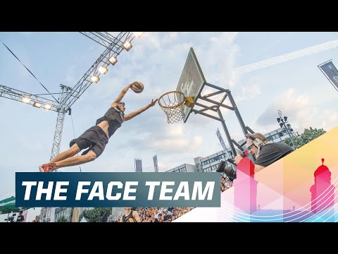 The Face Team / Basketball Acrobatics @ 2015 FIBA 3x3 U18 World Championships