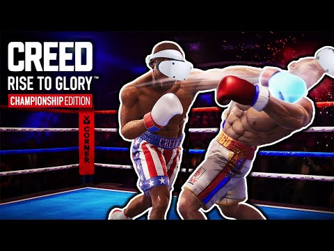 Creed VR Completely Changed... and I LOVE IT!!!!!