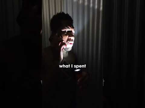 i built an underground bunker