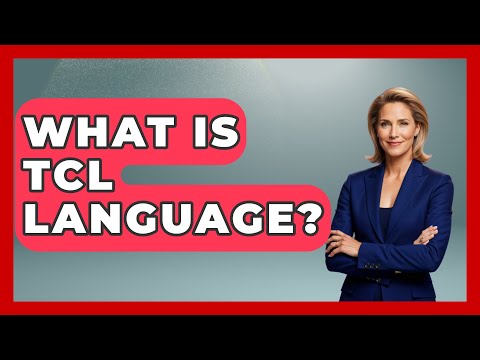 What Is TCL Language? - The Language Library