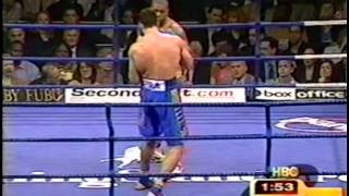 Wladimir Klitschko Vs Monte Barret 15 07 2000