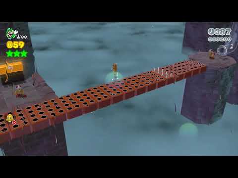 Super Mario 3D World (Switch) 11-11 Speedrun - Time: 18 (Former WR)