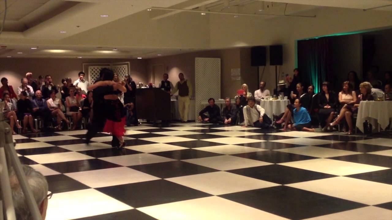 Hawaii Tango Festival 2014 Georgina & Oscar Mandagaran
